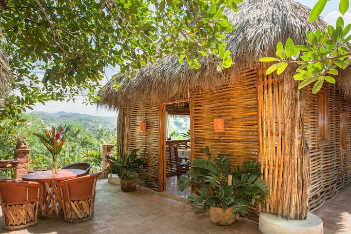 Spacious Rooftop Palapa Apartment