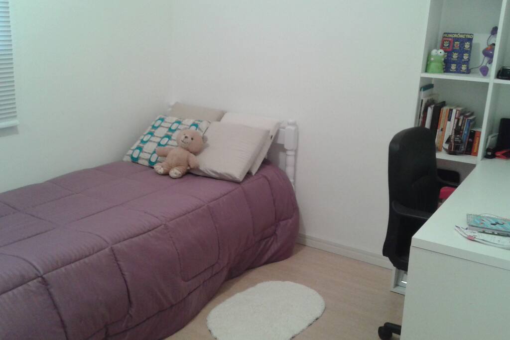 Quarto disponivel.