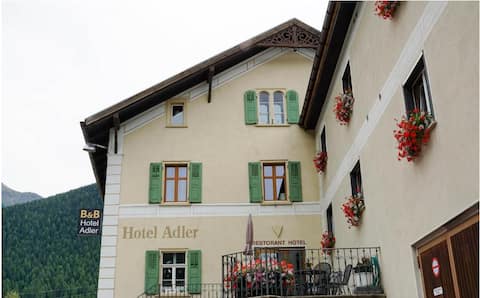 Adler Zernez – small but nice