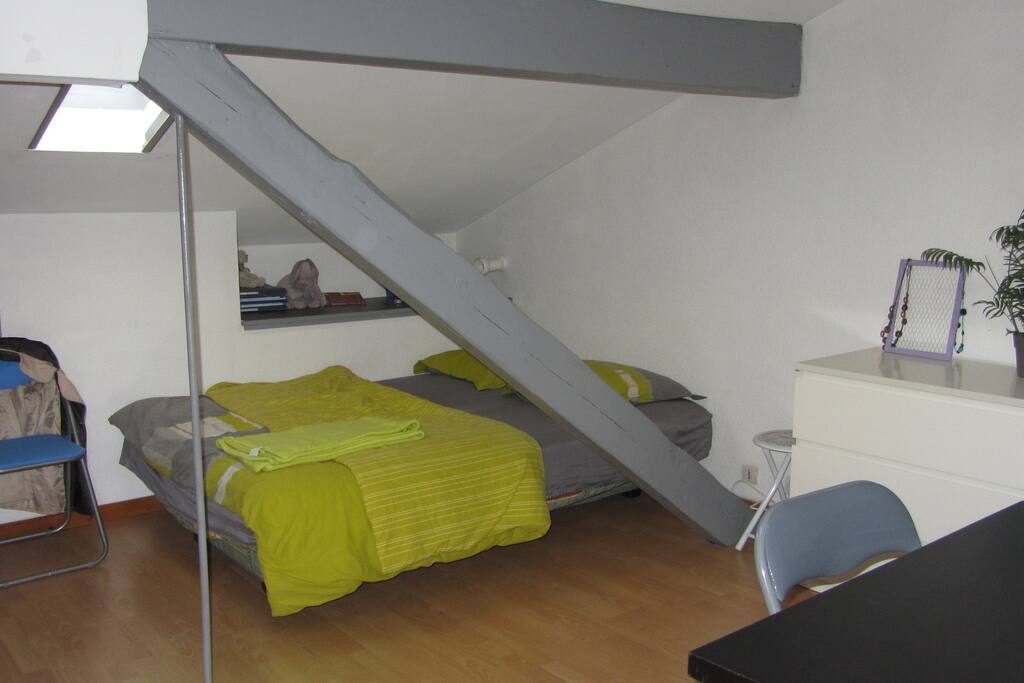 Chambre spatieuse