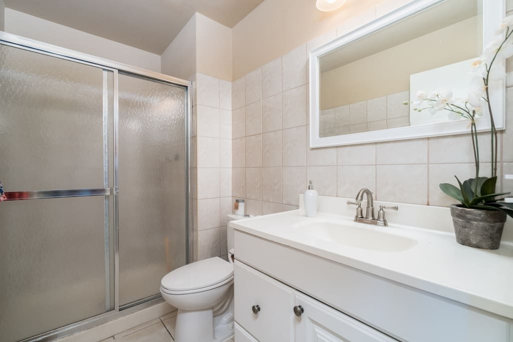 Private bathroom