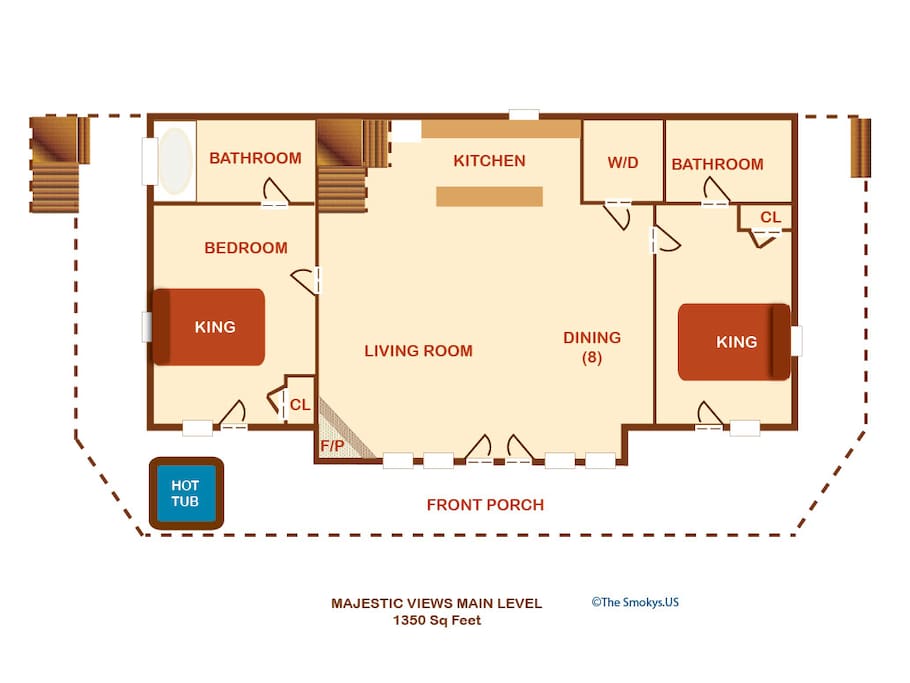 Majestic Views-Floor Plan