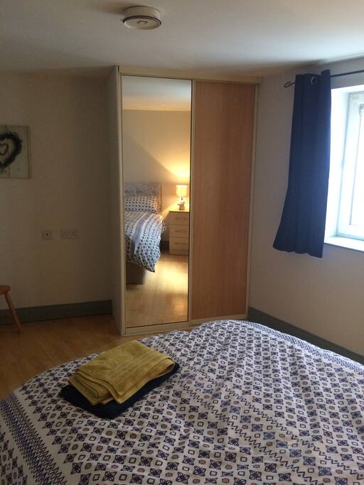 Comfortable double guest room