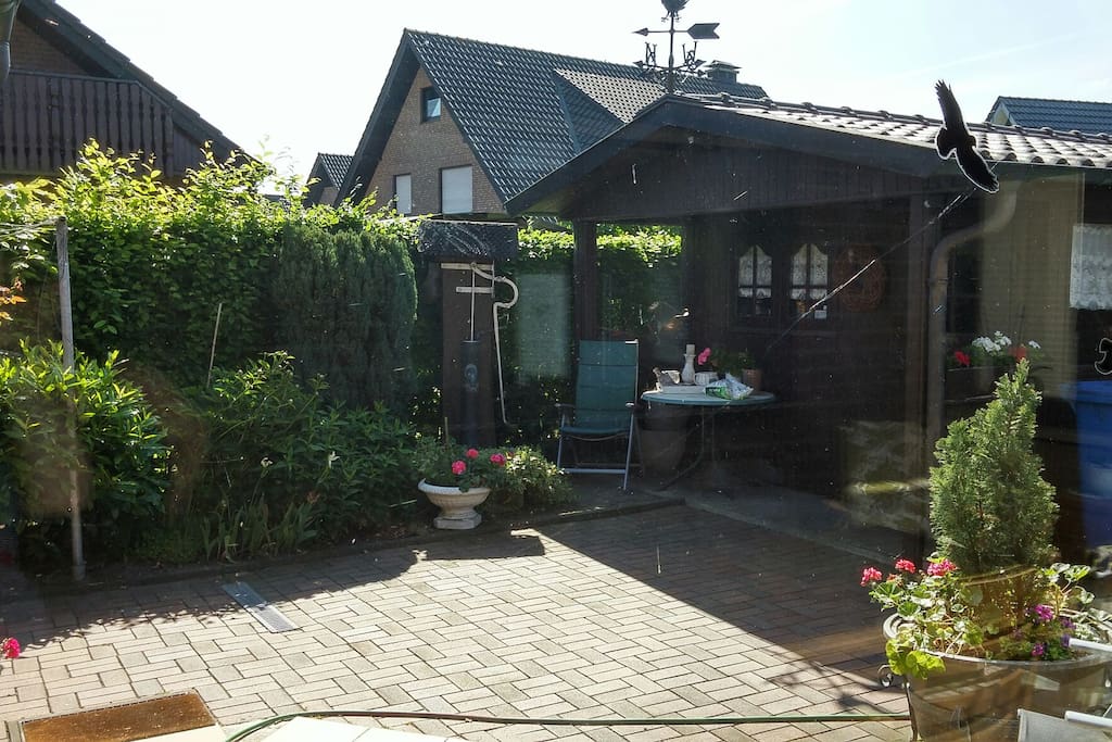 Terrace/ Garden shed