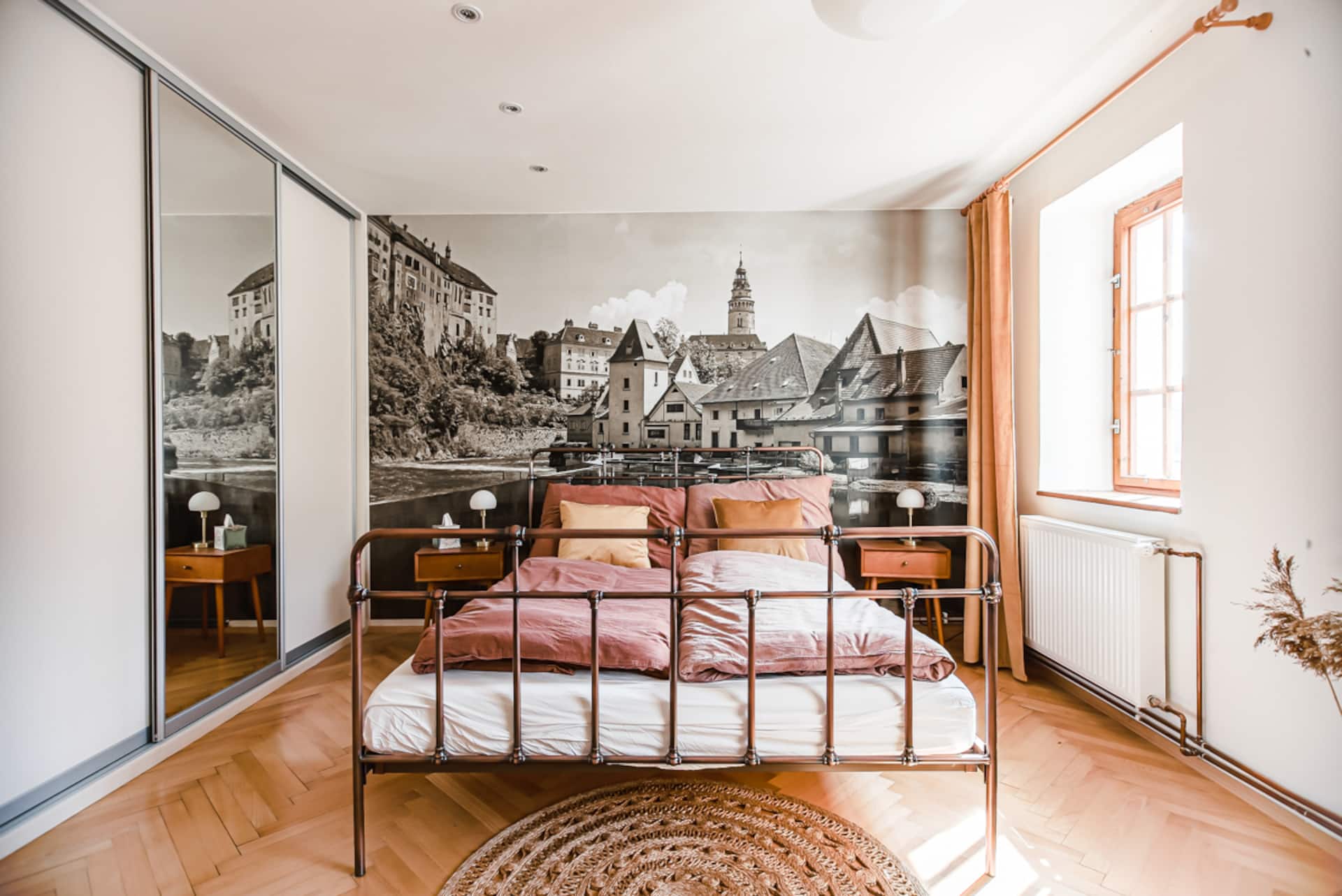 Masaryk apartment with three bedrooms