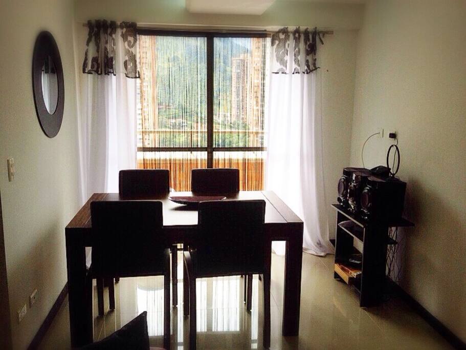 Nice energy in apartament
