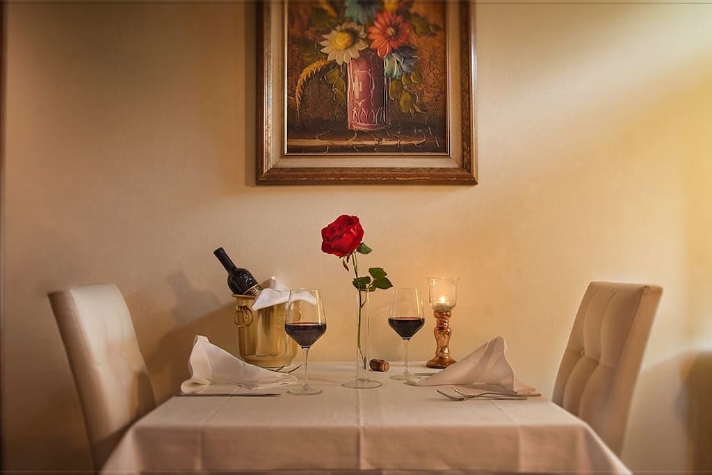Tavolo da pranzo in appartamento