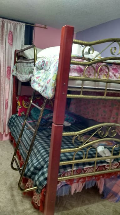 Una habitación acogedora