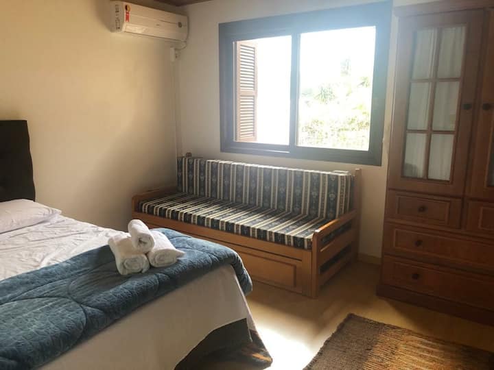Quarto 1 - sakafu ya joto na kitanda cha nyumbani na kitanda cha sofa