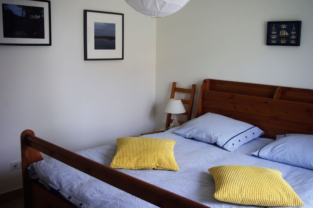 Chambre 1 , lit 160*200