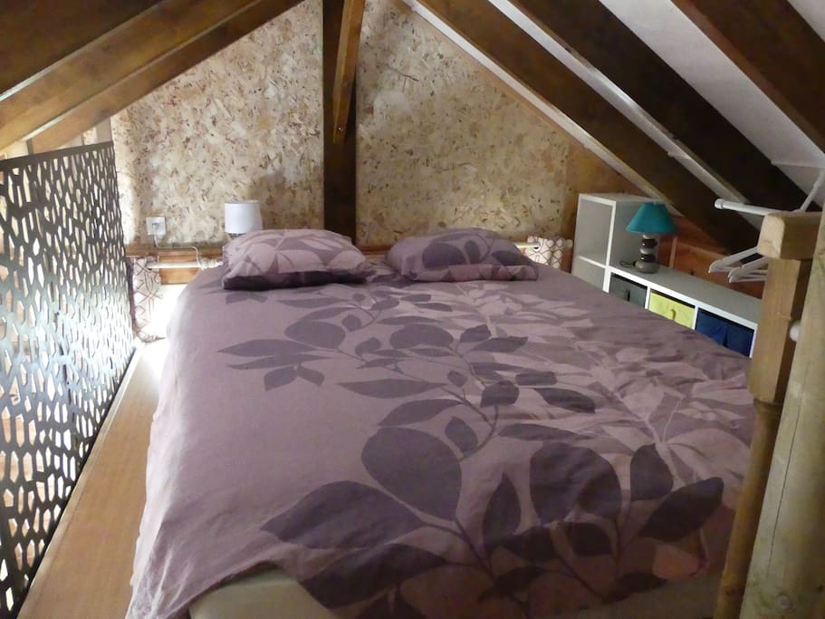 Lit douillet et Tranquilité