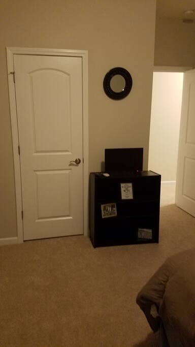 guest room tv