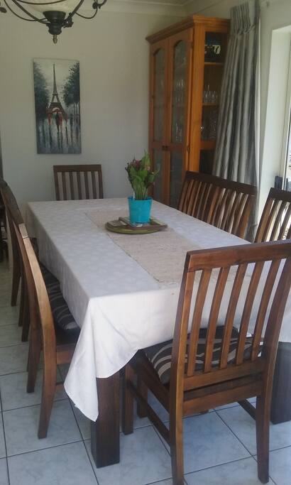Dining Room for 8 people