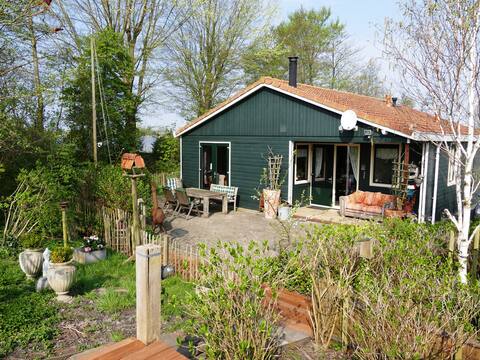The lakeside house - vacation in Noord-Holland