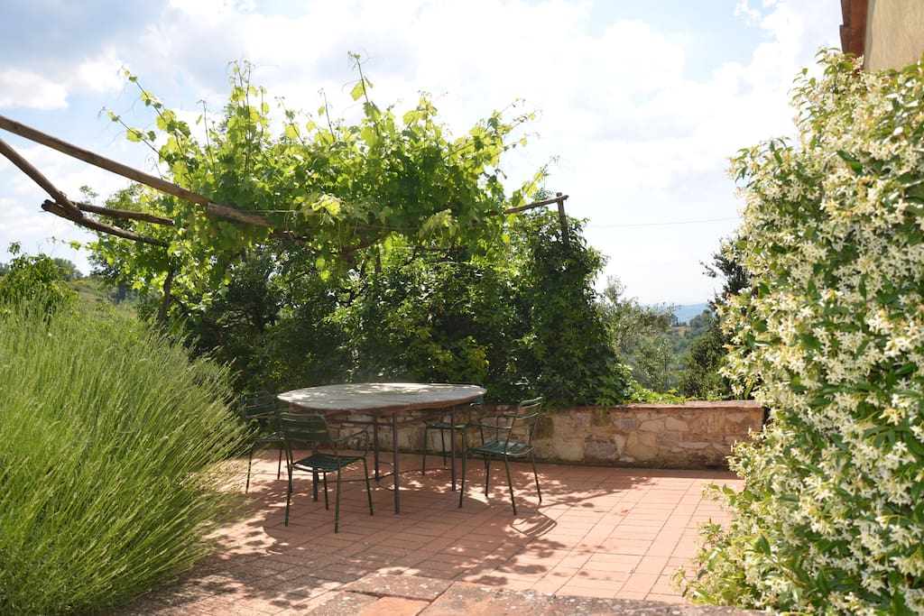 Private terrace