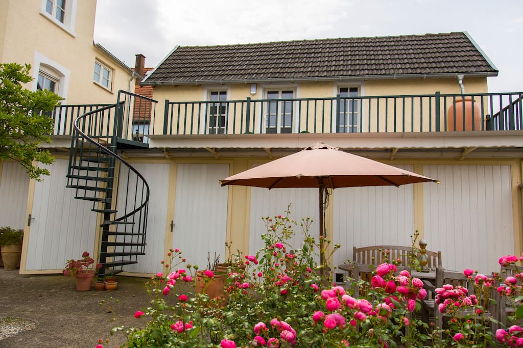 Außen