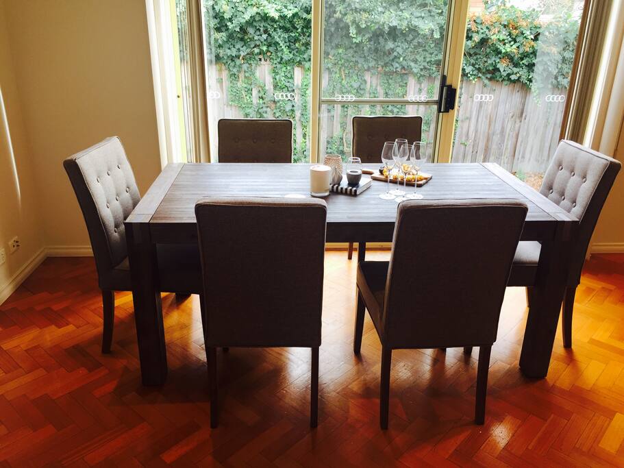 Dinning area