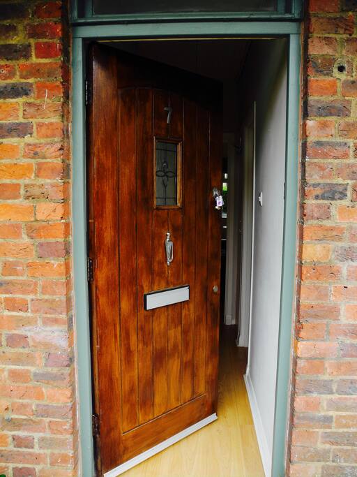 Front door - Hallway