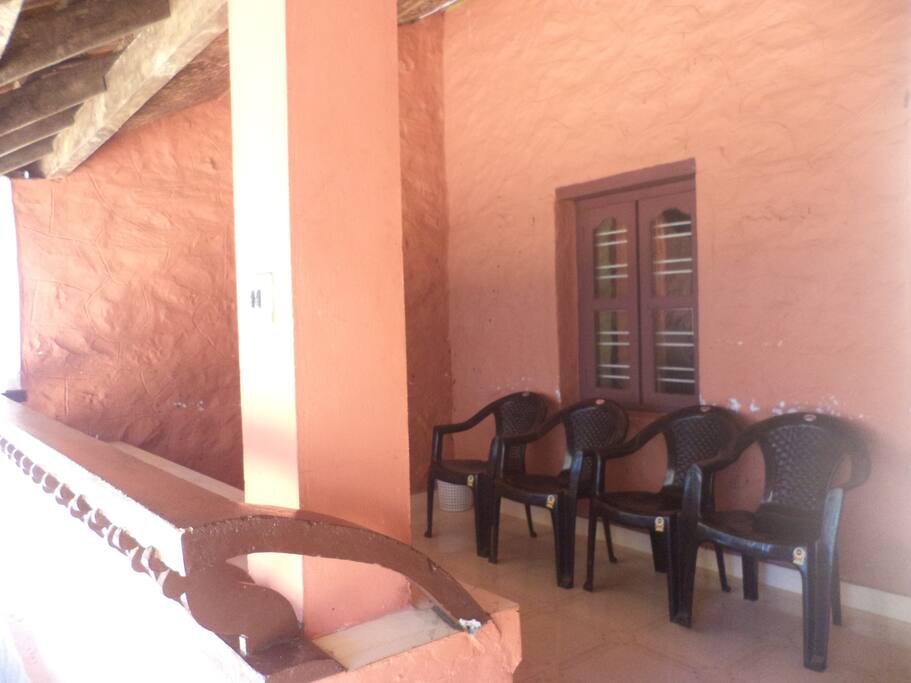 The Room balcony