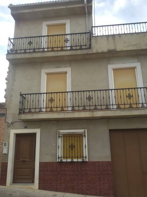 Calle tranquila donde poder aparcar