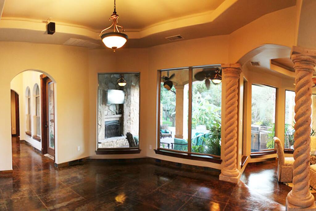 Front Entrance