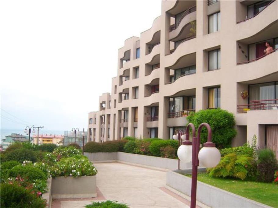 Condominio en el que se encuentra el departamento