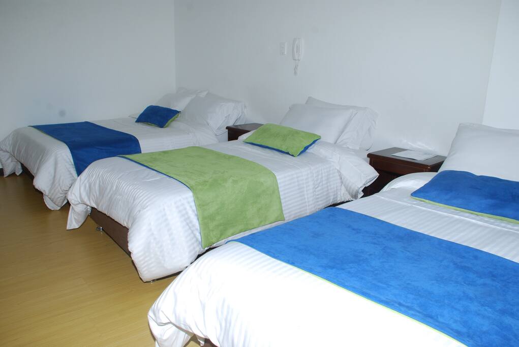Habitación Cuádruple