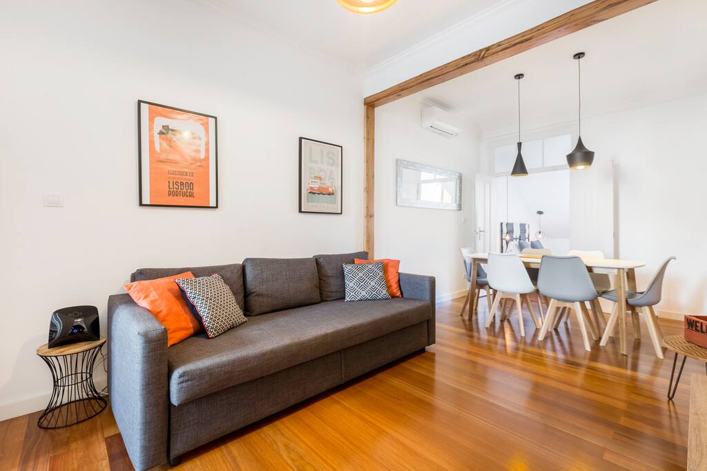 Living & Dining Room