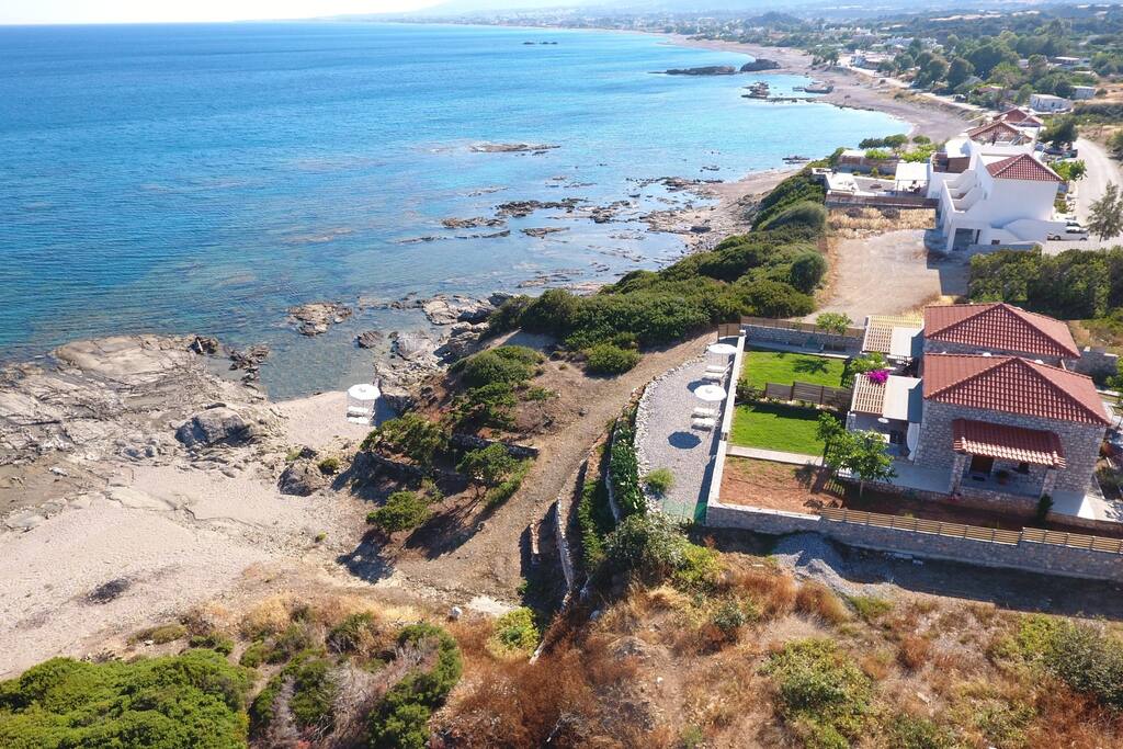 The villas