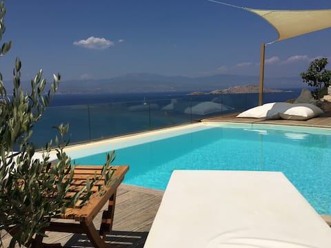 Luxurious villa with private swimming pool