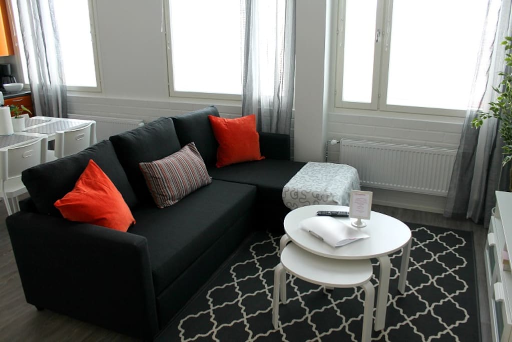 Living room.