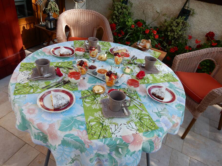 petit-déjeuner