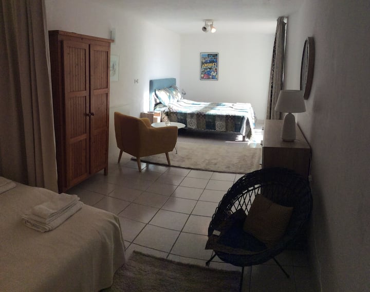 Chambre  2 lits double