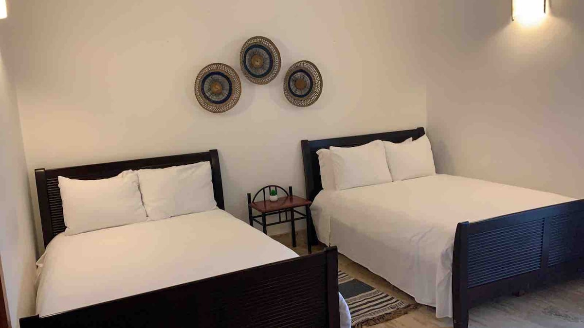 ห้องนอนผู้เข้าพัก
