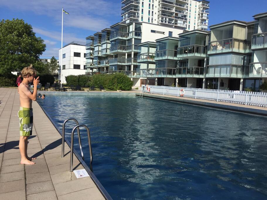 Pooler på taket