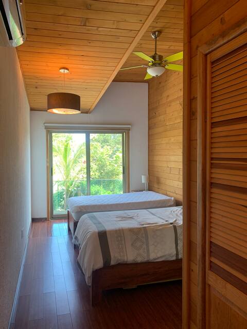 Cabaña con hermosas vistas