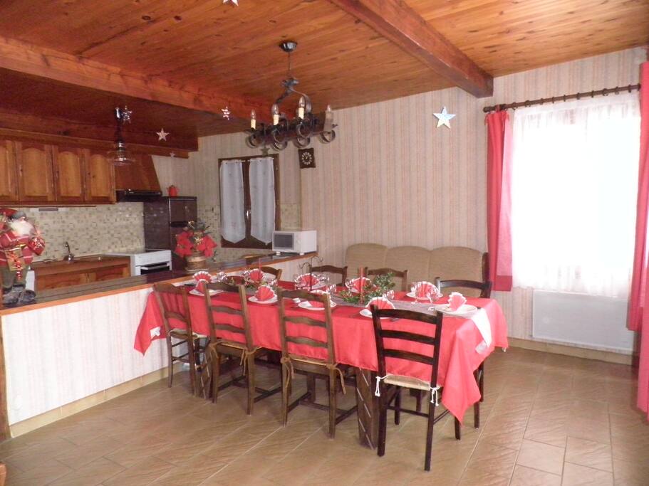 la salle à manger
