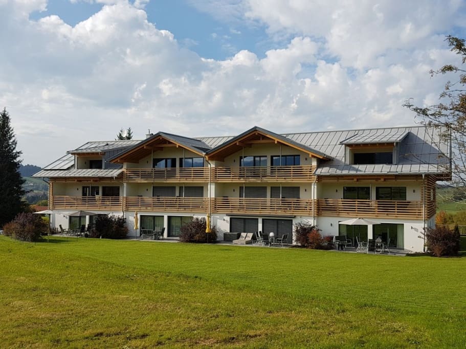 Haus Bergsonne von Süden