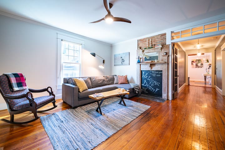 Reclaimed Beauty in Downtown's Cleveland-Holloway