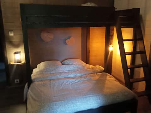 Farmhouse gîte 10 people