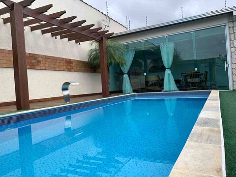 Casa Rocha 400 meters from the beach, for up to 21 people