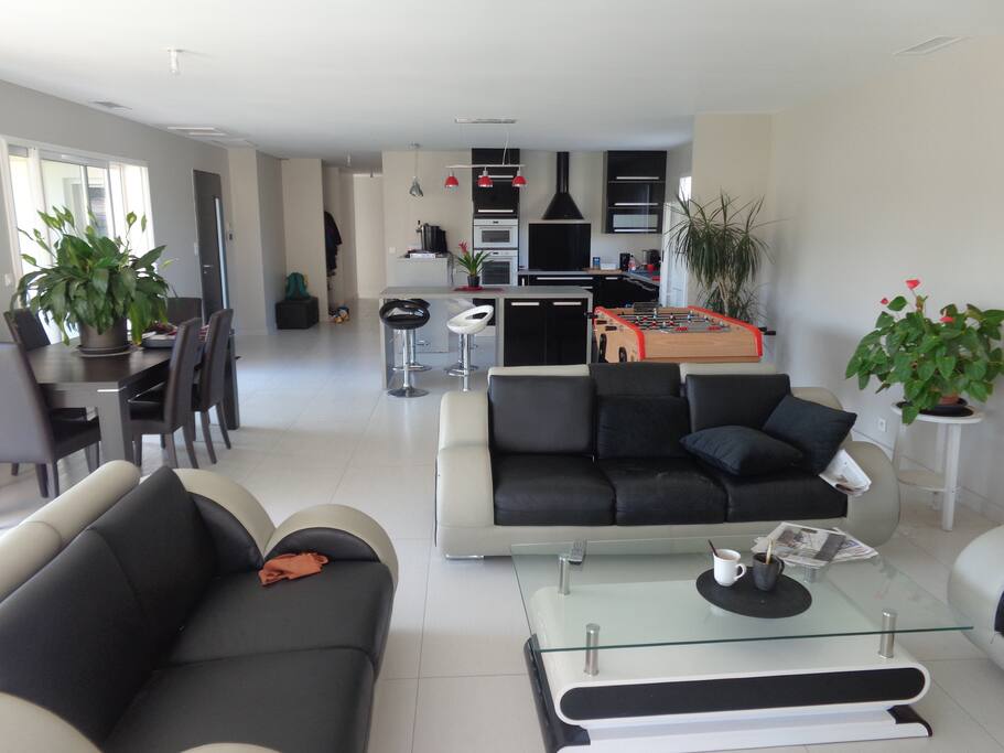 pièce principale 70 m2