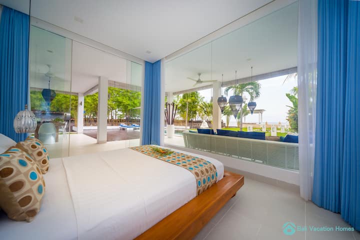 Villa Ibiza Bali bedrooms