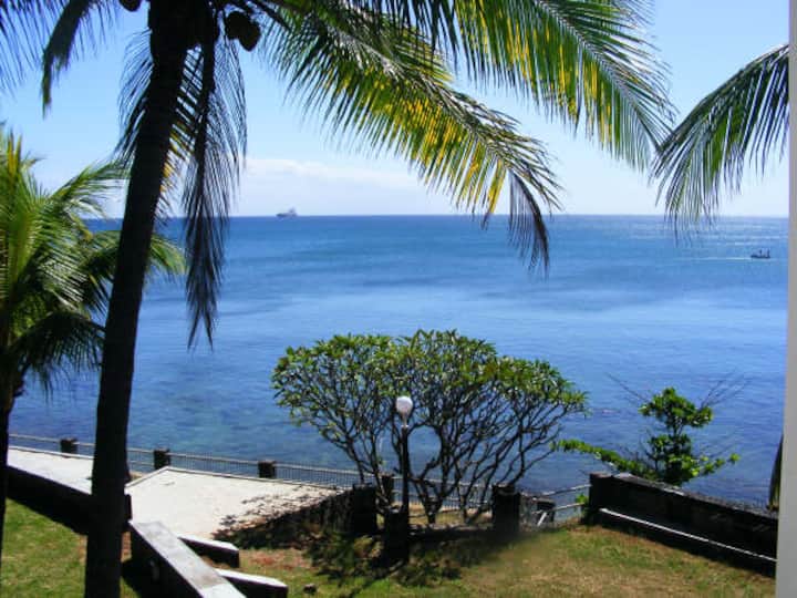 Oceanview 2 bedrooms Entire Villa Le Goulet Bungalows for Rent in