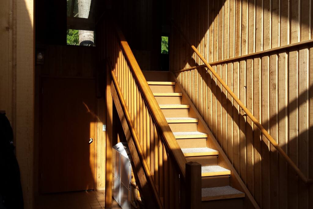 Your own private entrance