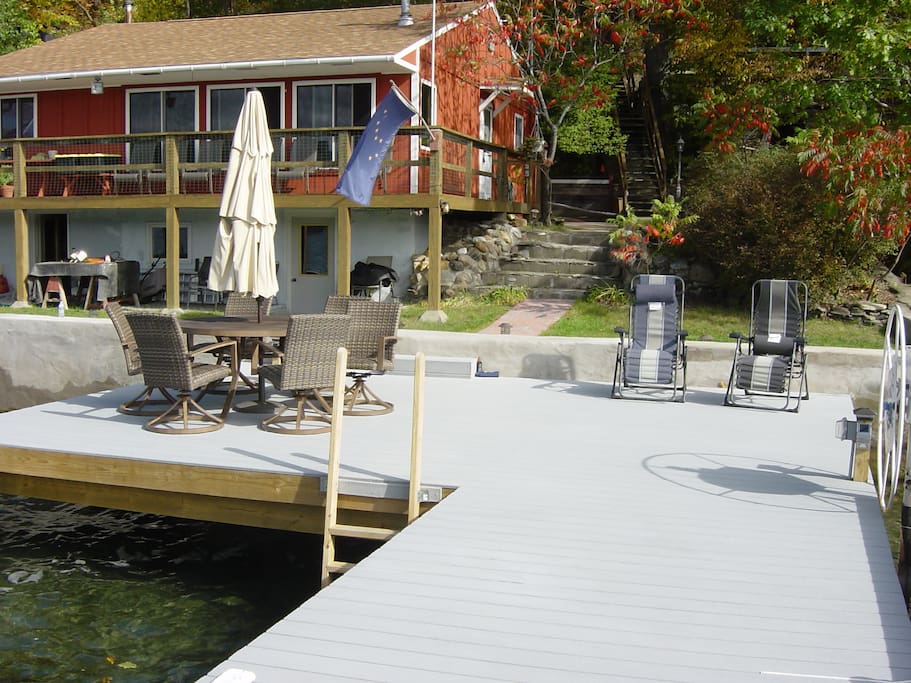 dock area
