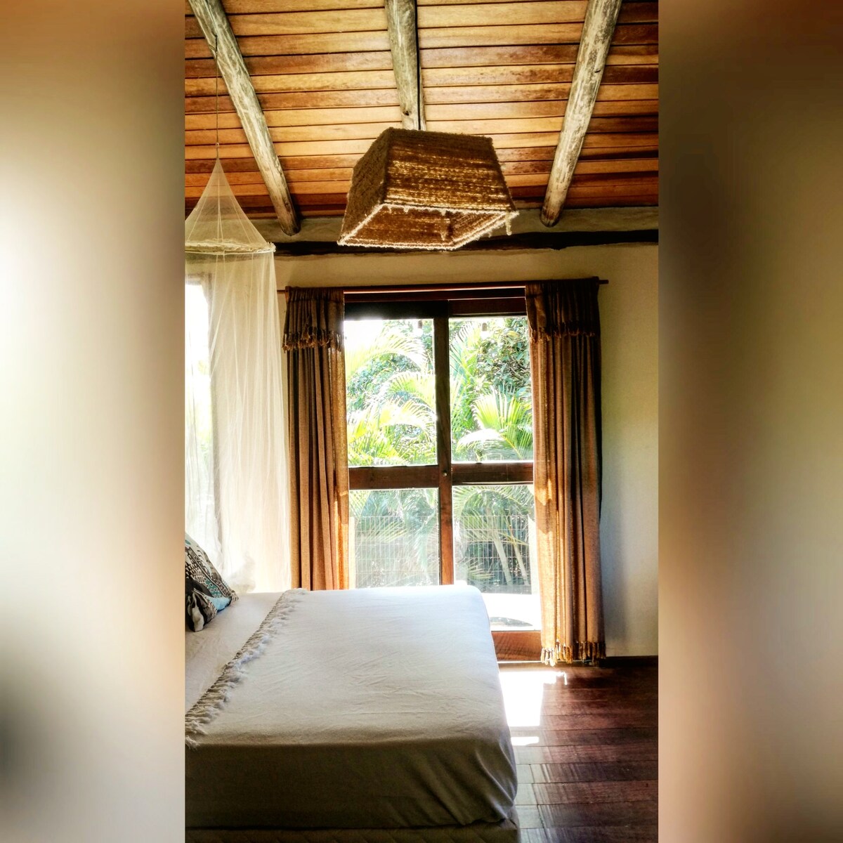 חדר ראשי עם מיזוג אוויר