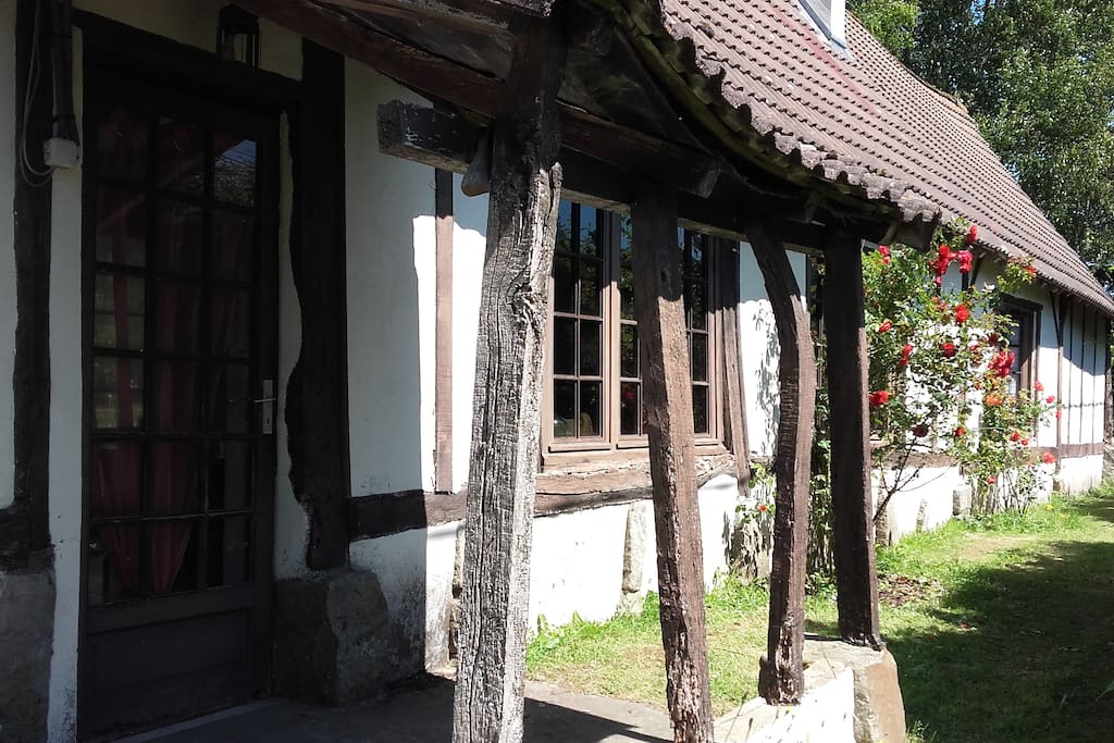 Maison coté route