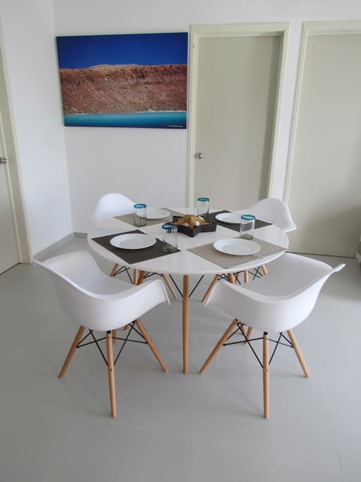 Enjoy dinner with an ocean breeze