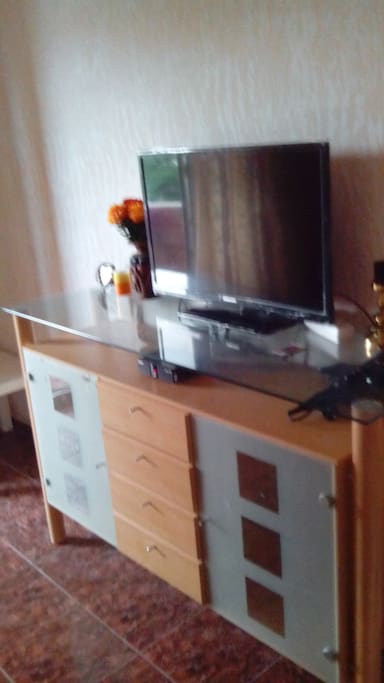 Room with sofa bed for 2 people